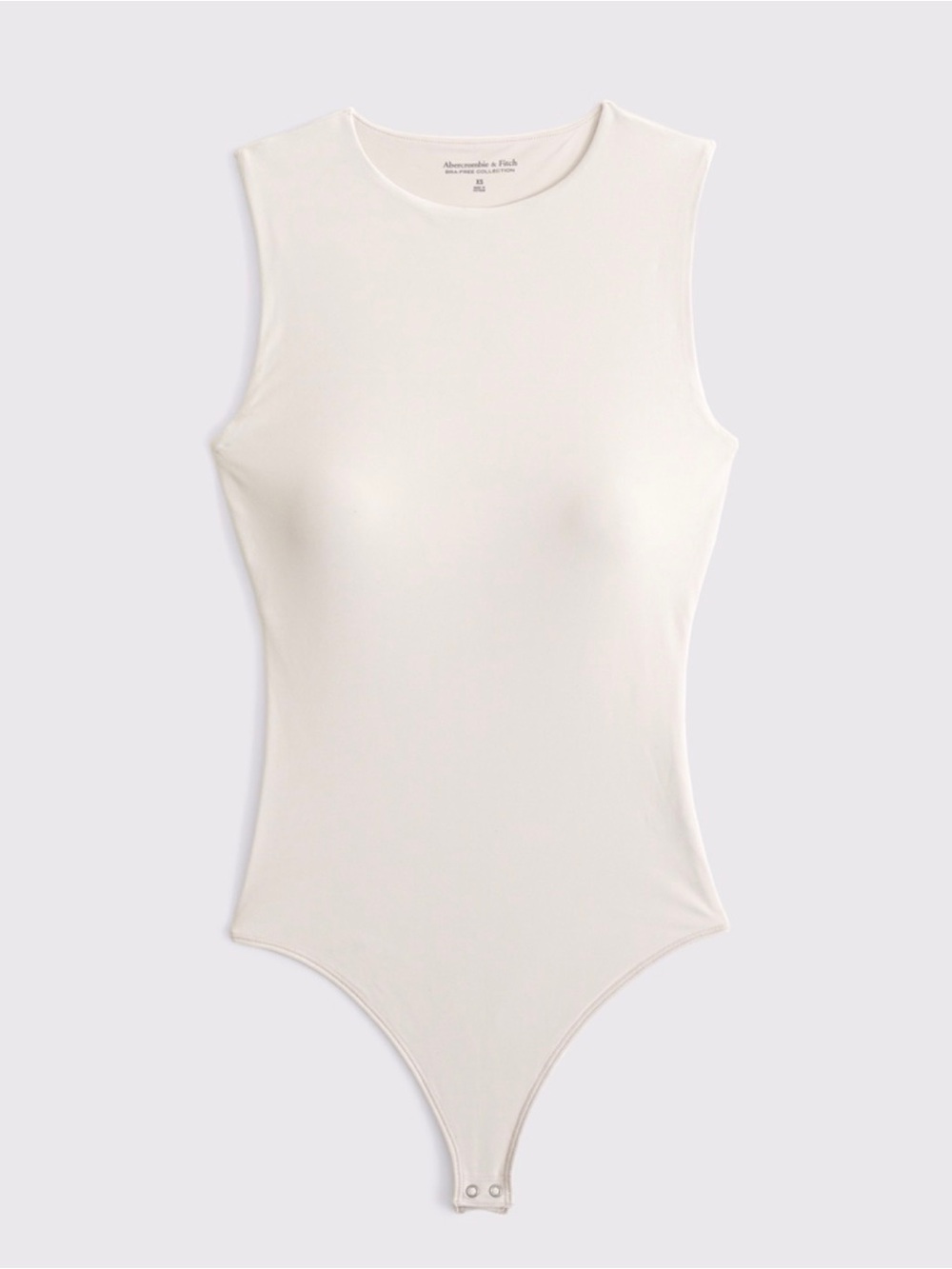 NWT Abercrombie & Fitch Bra-Free Soft Matte Seamless Bodysuit